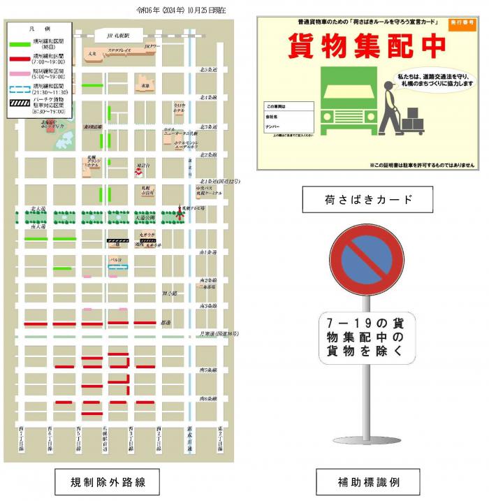 規制緩和区域の図