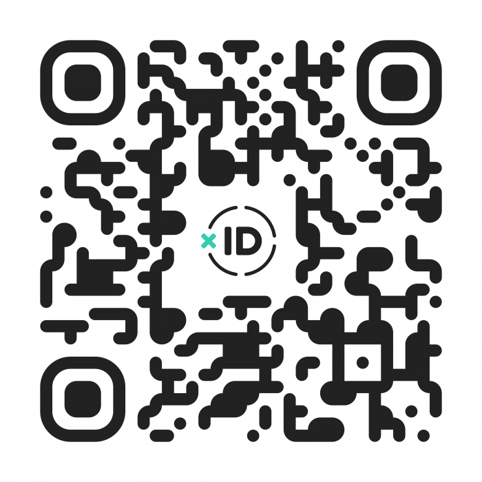 iOS用二次元コード