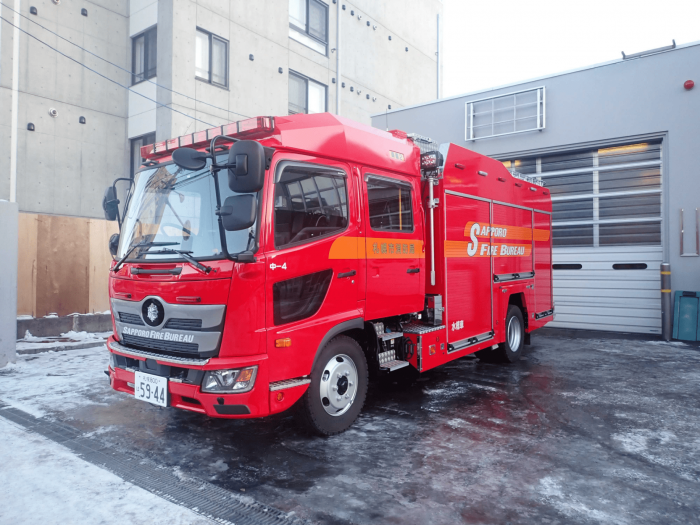 消防救急体制の充実強化の画像