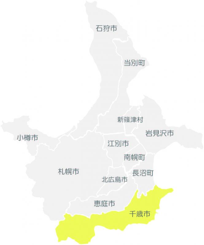 千歳市地図