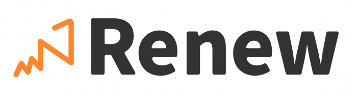 ロゴrenew