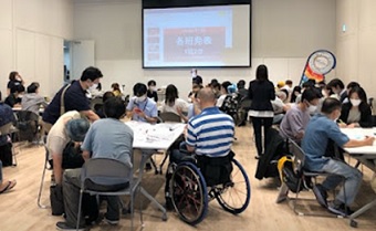 写真：WheeLogイベント札幌の様子