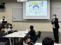 開会の様子