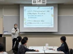 レクチャーの様子