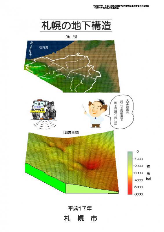 札幌の地下構造表紙