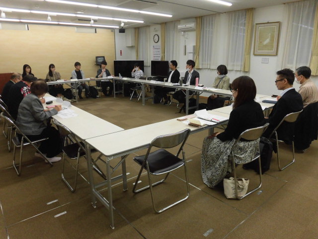 会議の様子
