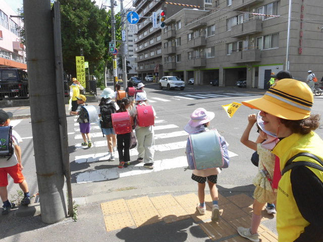 見守り活動1