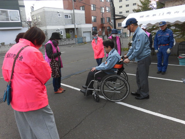 防火・防災訓練２