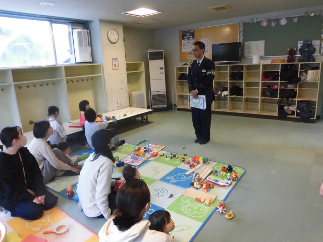 交通事故防止講話会その１