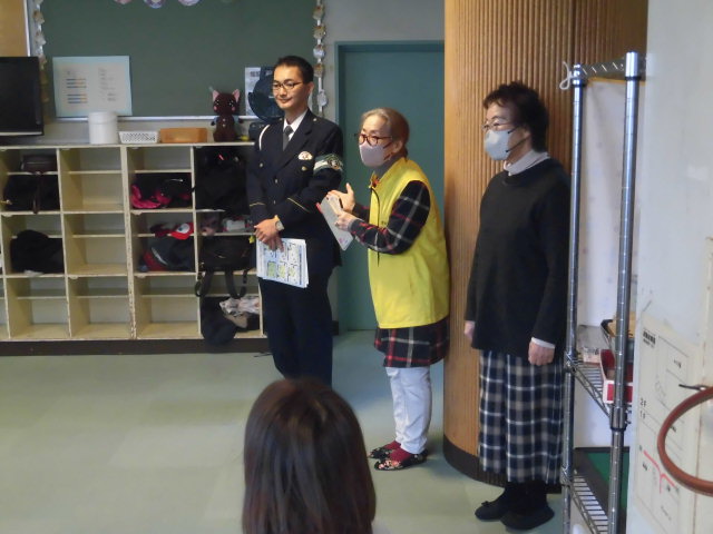 交通事故防止講話会その２