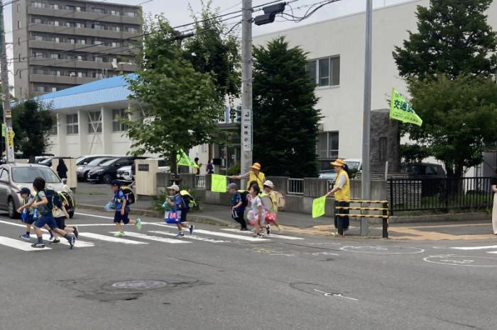 見守り活動の様子2