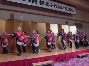 昨年の「幌北ふれあい交流会」の模様