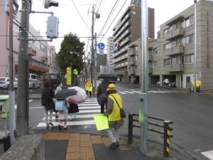 交通安全母の会活動2