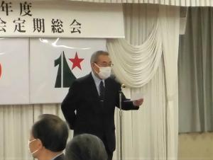 成田新会長のご挨拶