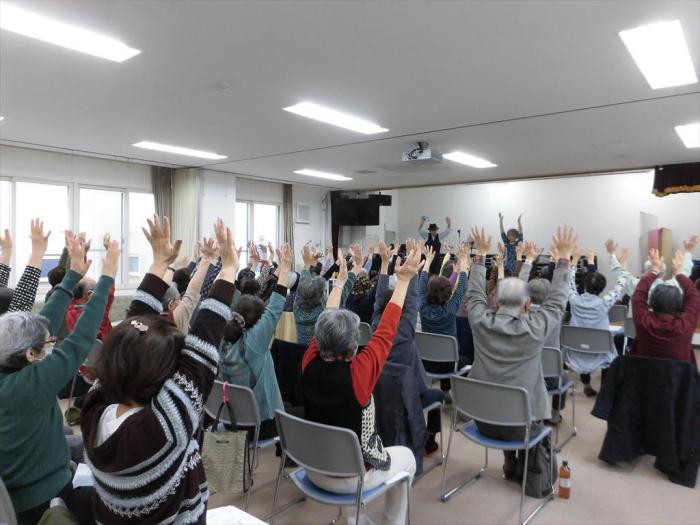 にぎわった会場