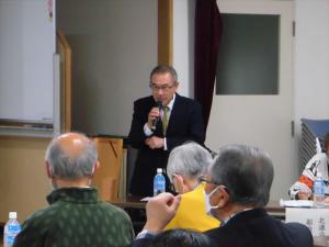 成田北連合町内会長挨拶