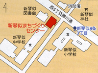 北区新琴似7条4丁目1-3地図