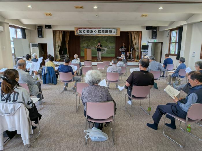 イベント会場全景