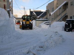 除雪作業２