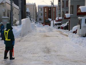 緊急排雪3