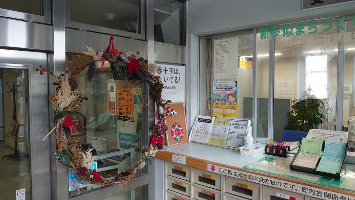 クリスマスリース