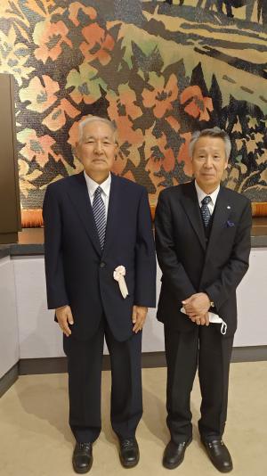 及川さんと大西会長