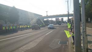 街頭啓発の状況