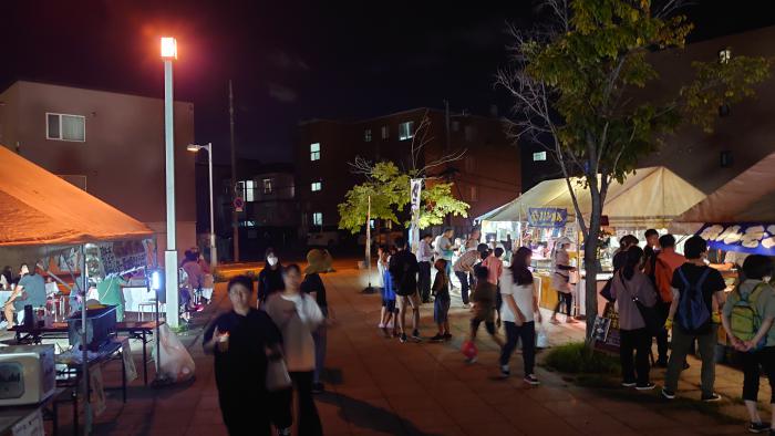 夜の風景