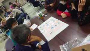 市町村ビンゴの様子