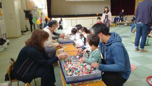 子どもたちがあそんでいるようす３