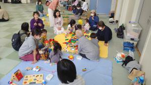 子どもたちが遊んで知るようす２