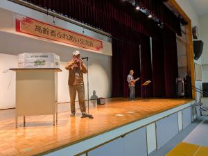 オカリナ演奏
