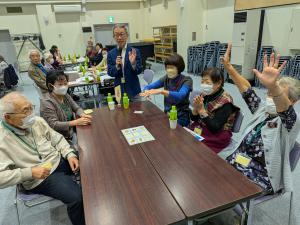 ビンゴ大会