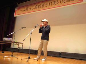 オカリナ演奏笹本さん
