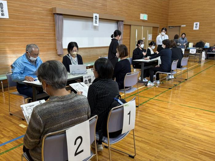 測定の様子1