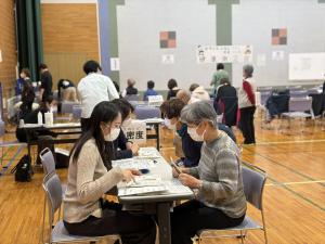 健康測定会(相談)
