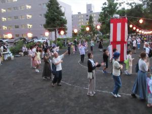 子ども盆踊り第一公園