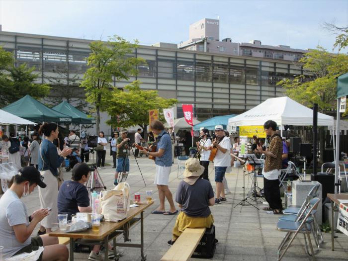 しんことにまつり2025ライブ