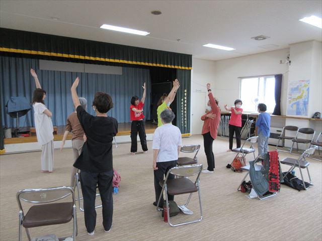 ご近所運動教室