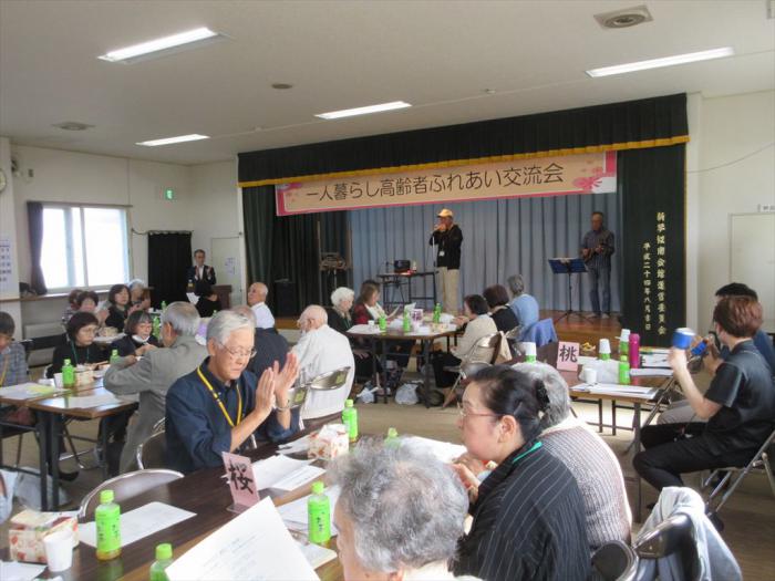 ふれあい交流会オカリナ