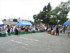 新琴似一番通東なつまつり
