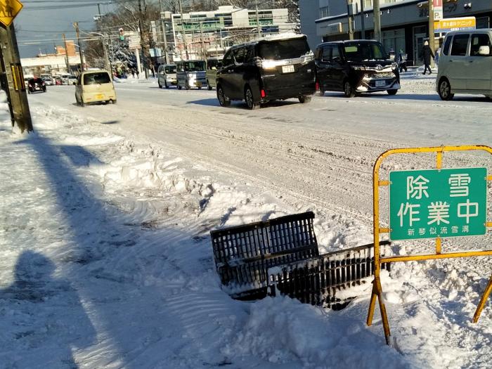 新琴似流雪溝