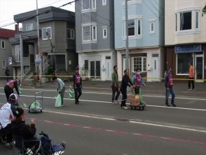 設営ボランティア