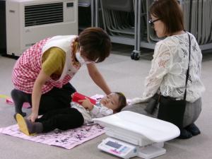 お母さんたちも楽しそう