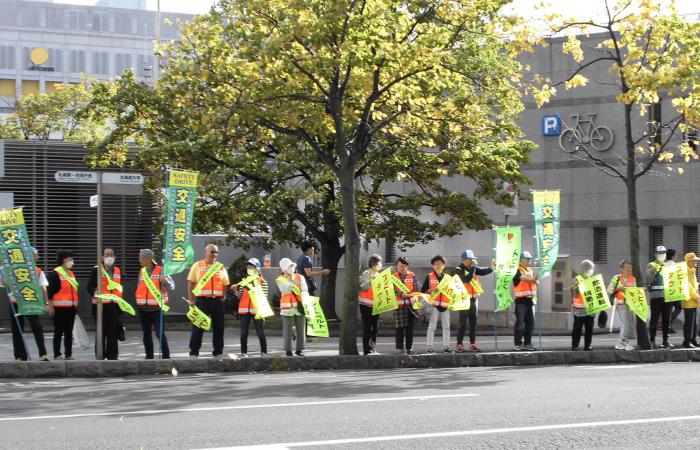 9月22日（木曜日）～北区各地区との合同街頭啓発