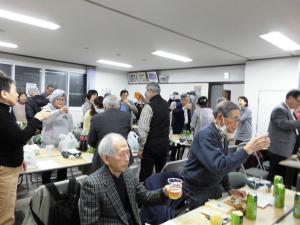 宴会の様子