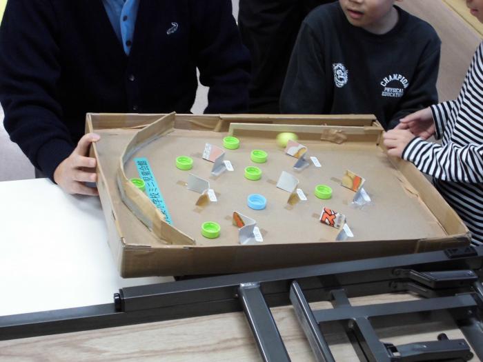 お手製のスマートボール