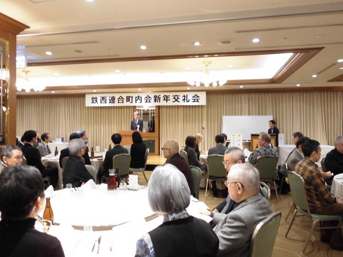 大勢の人に集まっていただきました