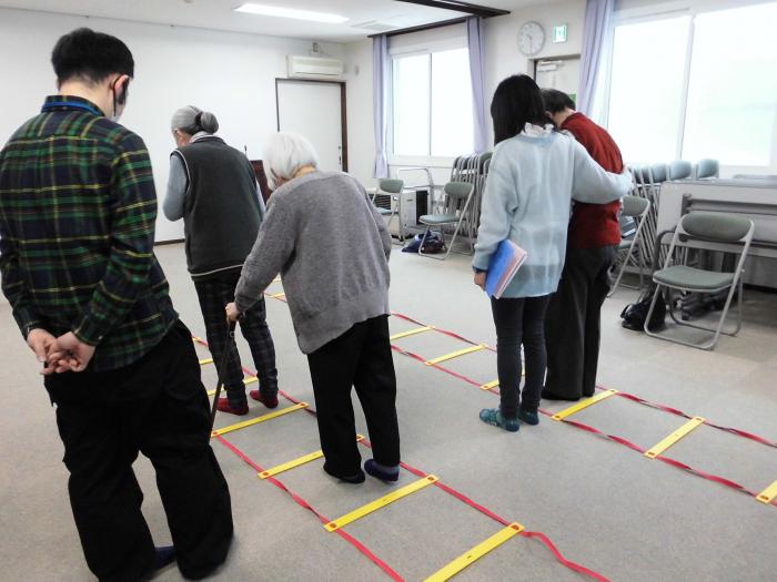 ステップしました