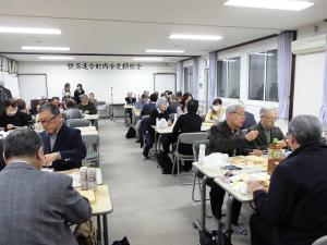 懇親会の様子